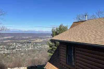 Image de Sugarloaf Summit - Breathtaking views of the valley below. Ski, Knoebels & more