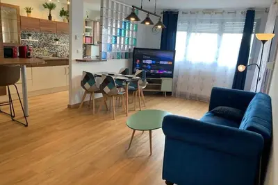 Image de *👍Appart Sion City+2 Ch+balcon+garage +centre-ville