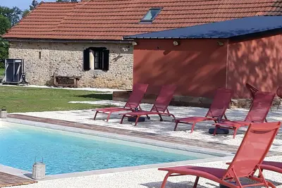 Image de '' Pura Vida '' Charming House Heated swimming pool Sarlat