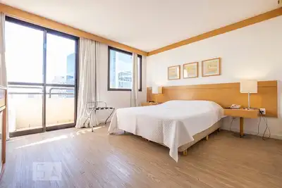 Image de High floor apartment in Faria Lima