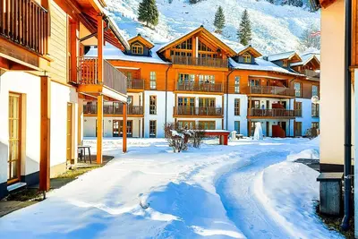 Modern Mountain Apart 2 - directly by Skiing area