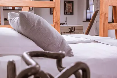 Image de App'Art - Le R **, Appart. 4 personnes à Kaysersberg - 2 chambres, balnéo