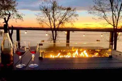 Image de Panoramic Sunset View! Waterfront, Firepit