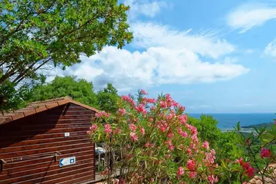Image de #12- Location Chalet 5 personnes | Camping 4 étoiles