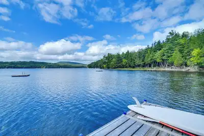 Image de Beautiful Embden Pond Cabin w\/ Dock & Kayaks!