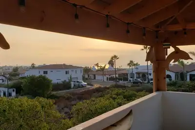 Casa Tortugas - un Beach House de détente dans une station fermée