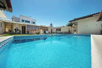 Image de Location de vacances \"V Vacacional con Encanto la Orotava\" avec vue mer, piscine et Wi-Fi