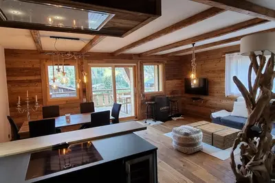 Image de Magnifique appartement avec vue sur les pistes