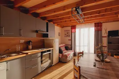 Image de Chalet 6 pers, 2 chambres, parking, Les Angles