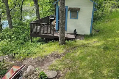 Image de Cozy Loon Lake, Vergas Mn cabin! Dog Friendly! Pontoon rental available.