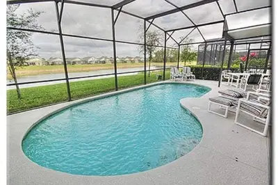 Image de Large 5 bed villa with own private pool overlooking water and conservation views