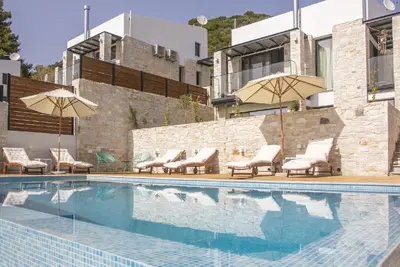 Image de Maison de vacances Skiathos pour 1 - 6 personnes avec 3 chambres Ă coucher - Logement de vacances da