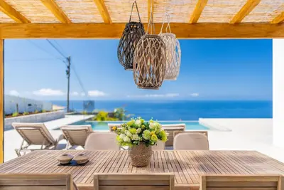 Image de Maison de vacances Ponta do Sol pour 2 - 12 personnes avec 5 chambres à coucher - Maison de vacances