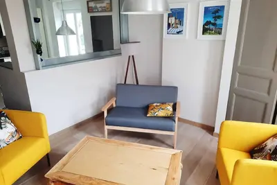 Image de Appartement de vacances Granville pour 1 - 5 personnes avec 3 chambres à coucher - Logement de vacan