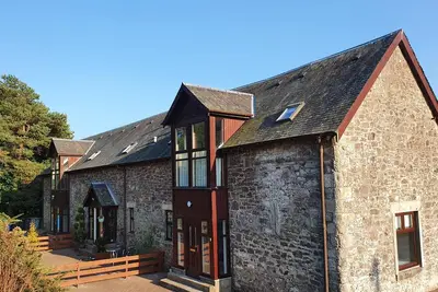Image de The Granary a gorgeous 3 bedroom cottage, situated at the foot of the Tinto Hill