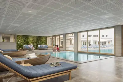 Image de Appartement Confortable Près des Pistes! Wi-Fi Gratuit + Accès Piscines