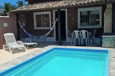 Image de House with pool, barbecue, 250 meters from the beach