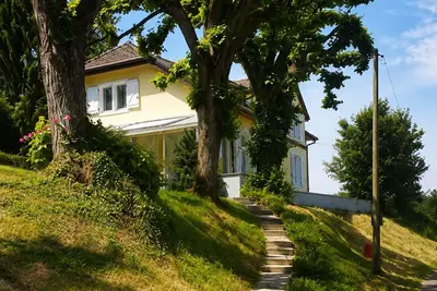 Image de A peaceful natural oasis with woods and a stream—near Basel, Colmar, and Europa-Park