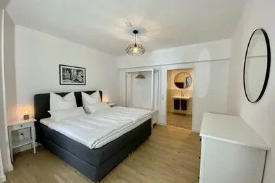 Image de Modern apartment in Ăśrzig with balcony and vineyard view