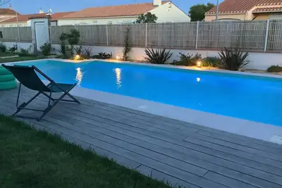 Image de Maison avec terrain au coeur de la chaume et proche de la mer