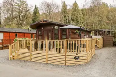 Image de Badgers Hollow Lodge, pet friendly, with hot tub in Windermere