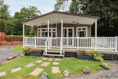Image de Pinehaven Lodge, pet friendly, with a garden in Windermere