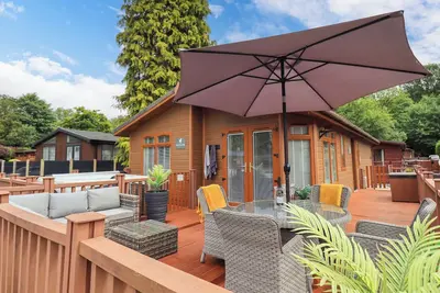 Image de Black Dog Lodge, pet friendly, with hot tub in Windermere