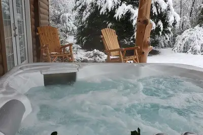 New Construction Gated Cabin