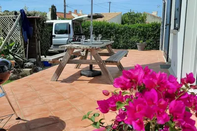 Image de Maison grande terrasse à 5 min de la plage