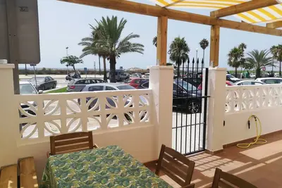 Image de Casa con Terraza con Vistas al Mar, Primera Linea de Playa y Centro del Pueblo