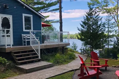 Image de Blue Bliss Cottage with Separate Boat House Accommodations on Lake Muskoka 4b\/2b
