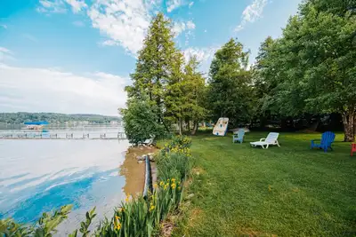 Image de Lake Leelanau Sandy Beachfront Swimming