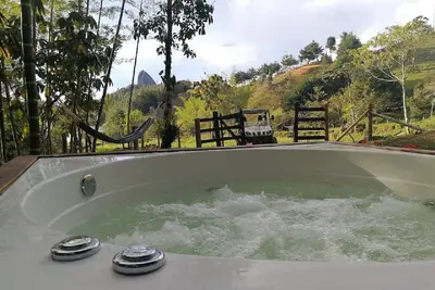 Image de Jacuzzi cottage