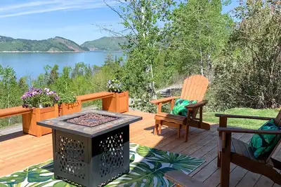 Image de Private 7acre Lake View Home 45 mins to Jackson Hole