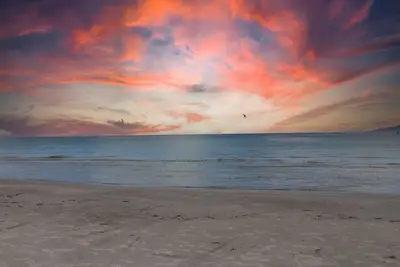 Image de 2 Bed, 2 Bath, 1 minute walk to the sand!