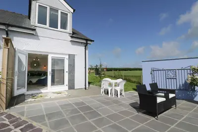 Image de Drws Y Gorlan, romantic, country holiday cottage in Llanerchymedd