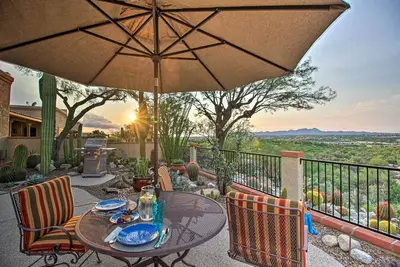 Image de Oro Valley Getaway w/ Patio, Bbq & Mountain Views!