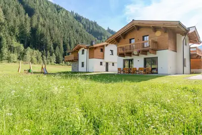 Image de Chalet au bord de la piste de ski de fond