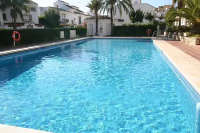 Image de Appartement Mijas playa Club La Cala proche plage avec piscine partagée, terrasse ouverte, A/C, WiFi