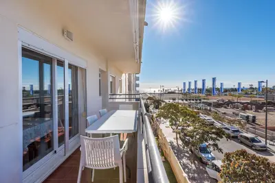 Image de Appartement \"Soléa Vista\" avec piscine partagée et terrasse privée