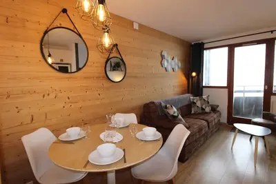 Image de Avoriaz: appart rénové 4 pers, proche pistes, WiFi, casier à skis