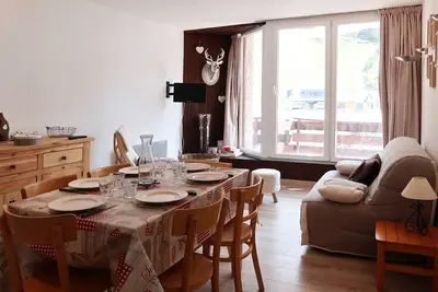 Image de Appartement rénové 6 pers, balcon et animaux admis