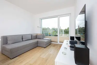Image de NadbrzeĹĽna 106a | Apartment | Beach 100 m | Gaski