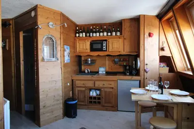 Image de Studio charmant à Avoriaz - Village des Ruches, 4 pers, 21m²