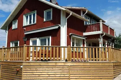 Image de Maison de vacances Boda Kyrkby pour 1 - 5 personnes avec 3 chambres Ă coucher - Maison de vacances