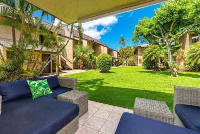 Image de Remodeled 2br Kihei Condo Ground Floor Lanai Pool Near Shops and Beaches
