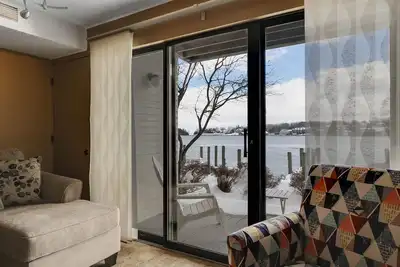 Image de Serene Lakefront Escape | Downtown Charlevoix | Pool, Hot Tub, Sauna
