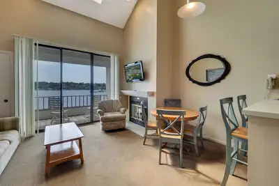 Image de Lakefront Vaulted Gem | Downtown Charlevoix | Pool, Hot Tub, Sauna