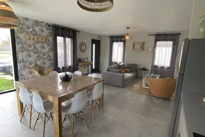 Image de Maison neuve entre plages et foret