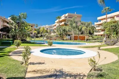 Image de La Cala de Mijas - 2 Bedroom Penthouse with pool and sea views  - With pool and sea views this penth